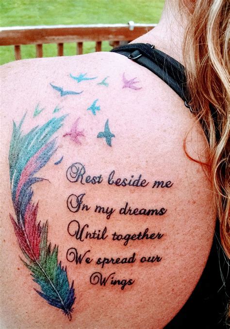 deceased husband remembrance tattoos for husband|15 Memorial Tattoos For Your Husband